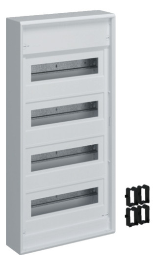 Hager VA48CN Kleinverteiler Volta APV 4x12PLE IP30 ohne Tür Hager VA48CN Kleinverteiler Volta APV 4x12PLE IP30 ohne Tür
