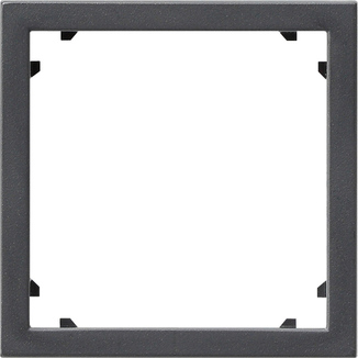 Gira 028328 Adapterrahmen quadratisch 45 x 45 mm System 55 anthrazit Gira 028328 Adapterrahmen quadratisch 45 x 45 mm System 55 anthrazit