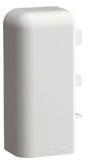 Hager M55649010 Endstück links PVC zu SL20071 reinweiß Hager M55649010 Endstück links PVC zu SL20071 reinweiß