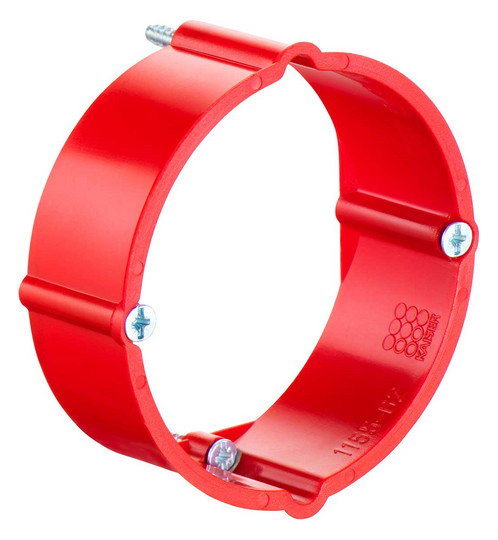 Kaiser 1155-62 Unterputz Putzausgleich-Ring h=24 mm, Schraubabstand 60 mm mit Geräteschrauben Kaiser 1155-62 Unterputz Putzausgleich-Ring h=24 mm, Schraubabstand 60 mm mit Geräteschrauben