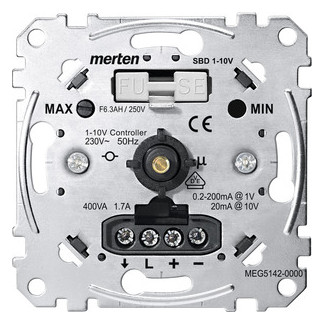 Merten MEG5142-0000 Elektronik-Potentiometer-Einsatz 1-10 V Merten MEG5142-0000 Elektronik-Potentiometer-Einsatz 1-10 V
