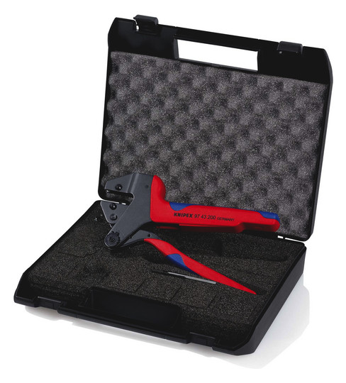 Knipex 9743200 Crimp-Systemzange im Servicekoffer Knipex 9743200 Crimp-Systemzange im Servicekoffer
