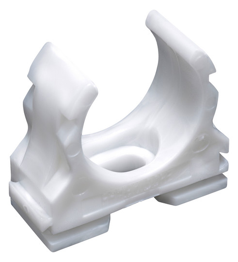 Fränkische 22572020 clipfix-UV 20 weiß Ku-Klemmschelle M20 Fränkische 22572020 clipfix-UV 20 weiß Ku-Klemmschelle M20