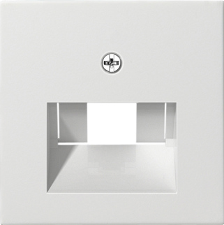 Gira 027003 Abdeckung UAE/IAE + Netzwerk System 55 reinweiß glänzend Gira 027003 Abdeckung UAE/IAE + Netzwerk System 55 reinweiß glänzend