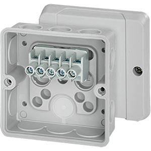 Hensel 62000265 DE9325 Abzweigkasten 5-polige Klemme bis 2,5qmm mit Elastischen Dichtmembranen Hensel 62000265 DE9325 Abzweigkasten 5-polige Klemme bis 2,5qmm mit Elastischen Dichtmembranen