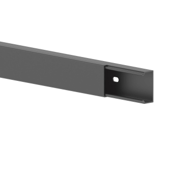 GGK 3631 Leitungsführungskanal LFG 15x30-9005 PVC mit Bodenlochung schwarz GGK 3631 Leitungsführungskanal LFG 15x30-9005 PVC mit Bodenlochung schwarz