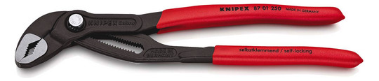 Knipex 8701250 Wasserpumpenzange 250mm Cobra Knipex 8701250 Wasserpumpenzange 250mm Cobra