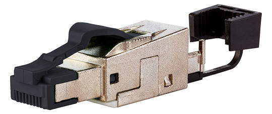 Metz Connect 130E405032-E RJ45 field plug pro Cat.6A RJ45-Stecker feldkonfektionier Metz Connect 130E405032-E RJ45 field plug pro Cat.6A RJ45-Stecker feldkonfektionier
