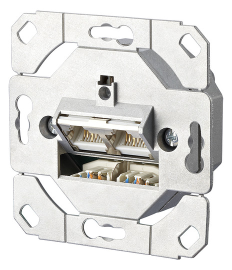 Metz Connect 130C381200-I E-DAT C6A 2 Port UP0 LSA Class EA 500 MHZ Metz Connect 130C381200-I E-DAT C6A 2 Port UP0 LSA Class EA 500 MHZ