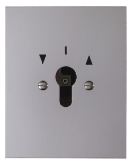 Berker 4412 Jalousie-Schlüsselschalter Up für Profil-Halbzylinder Druckguss IP44 Berker 4412 Jalousie-Schlüsselschalter Up für Profil-Halbzylinder Druckguss IP44