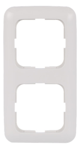 Busch-Jaeger 2512-214 Abdeckrahmen 2-fach Rahmen alpinweiß 2CKA001725A0936 Busch-Jaeger 2512-214 Abdeckrahmen 2-fach Rahmen alpinweiß 2CKA001725A0936