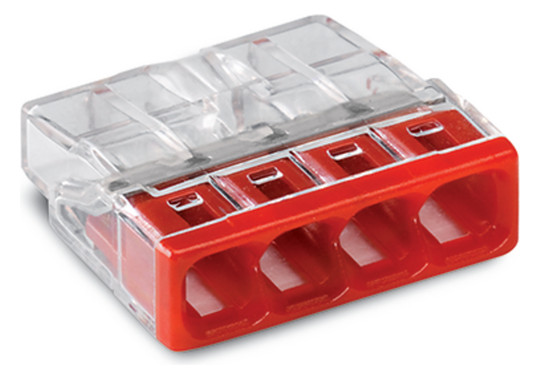WAGO 2273-204 COMPACT-Verbindungsdosenklemme für eindrähtige Leiter max.2,5mm² WAGO 2273-204 COMPACT-Verbindungsdosenklemme für eindrähtige Leiter max.2,5mm²