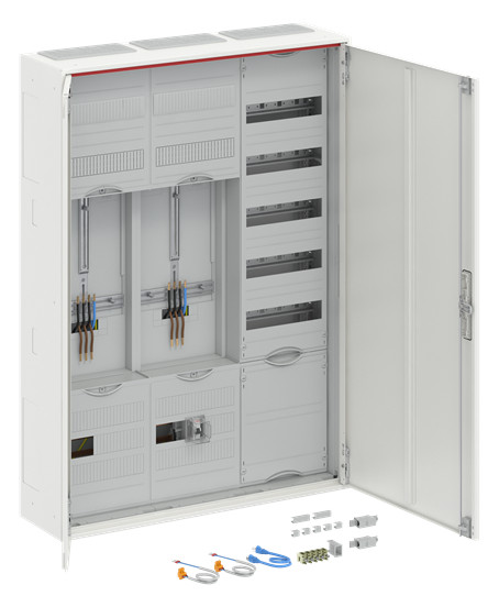 Striebel & John DA37CG Komplettschrank mit APZ 3-Punkt 1100x800mm 2 Zählerplätze + 1 Verteilerfeld 2CPX054287R9999 Striebel & John DA37CG Komplettschrank mit APZ 3-Punkt 1100x800mm 2 Zählerplätze + 1 Verteilerfeld 2CPX054287R9999