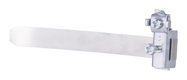 f-tronic 7510009 EBS2 Erdungsbandschelle 1/8" - 3/8" f-tronic 7510009 EBS2 Erdungsbandschelle 1/8" - 3/8"