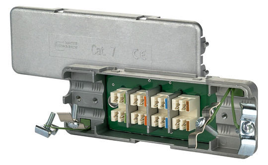 Metz Connect 130863-E Kabelverbinder Cat7 Metz Connect 130863-E Kabelverbinder Cat7