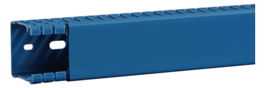 Hager BA6400400BLAUB Verdrahtungskanal PVC BA6 40x40mm blau Hager BA6400400BLAUB Verdrahtungskanal PVC BA6 40x40mm blau