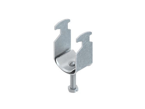 Niedax 4013339047406 Hammerfuss-Bügelschelle 6-12mm B12 mit Stahldruckwanne für 1 Kabel Niedax 4013339047406 Hammerfuss-Bügelschelle 6-12mm B12 mit Stahldruckwanne für 1 Kabel