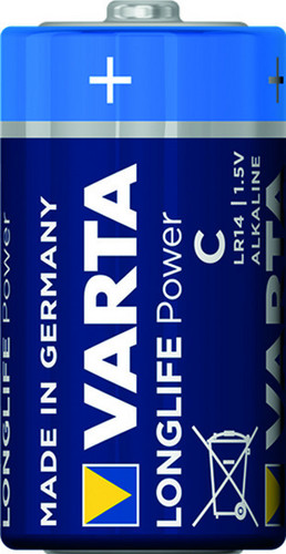 VARTA 04914121111 LONGLIFE Power Baby 1,5V VARTA 04914121111 LONGLIFE Power Baby 1,5V