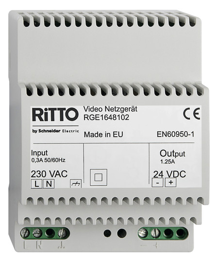 Ritto RGE1648102 Netzgerät Video REG Ritto RGE1648102 Netzgerät Video REG