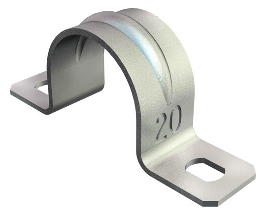 OBO Bettermann 1018280 605 28 G Befestigungsschelle zweilappig 28mm St G OBO Bettermann 1018280 605 28 G Befestigungsschelle zweilappig 28mm St G