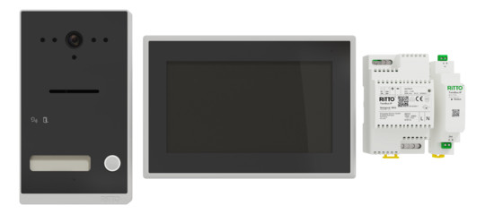 Ritto Listo Video RGE2092150 Einfamilienhaus-Set TwinBus IP Ritto Listo Video RGE2092150 Einfamilienhaus-Set TwinBus IP