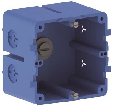 GGK 1268 Geräteeinbaudose 1-fach GDS 50-1 für FB/BR mit DIN-Montageschiene GGK 1268 Geräteeinbaudose 1-fach GDS 50-1 für FB/BR mit DIN-Montageschiene