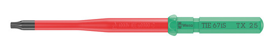 Wera 05006542001 VDE 67 iS TX 25x157mm TIE Kraftform Kompakt TORX Wera 05006542001 VDE 67 iS TX 25x157mm TIE Kraftform Kompakt TORX