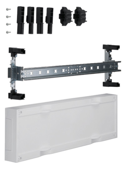 Hager UD12A1 Baustein universN 150x500mm für Reihenklemmen waagerecht Hager UD12A1 Baustein universN 150x500mm für Reihenklemmen waagerecht