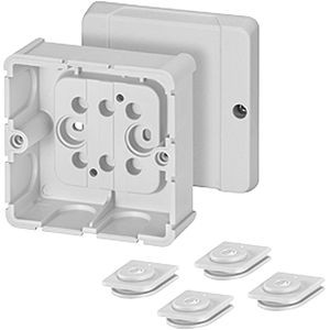 Hensel 6000037 DP9020 Kabelabzweigkasten bis 2,5 qmm ohne Klemme Hensel 6000037 DP9020 Kabelabzweigkasten bis 2,5 qmm ohne Klemme