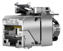 Telegärtner 100023207 AMJ-SL Modul Cat.6A T568A VE = 2 Stück Telegärtner 100023207 AMJ-SL Modul Cat.6A T568A VE = 2 Stück