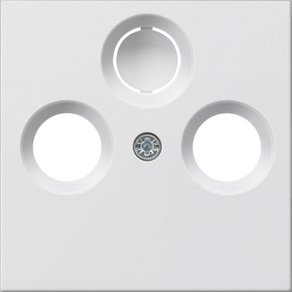 Gira 086903 Abdeckung Koaxial-Antennensteckdose System 55 reinweiß glänzend Gira 086903 Abdeckung Koaxial-Antennensteckdose System 55 reinweiß glänzend