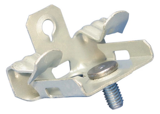 Erico 170530 EM24SM CADDY Klemme 3-8mm Flansch Zinkbeschichtung Erico 170530 EM24SM CADDY Klemme 3-8mm Flansch Zinkbeschichtung