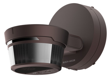 Busch-Jaeger 6251/28-131-WL Busch-Wächter 280° Wireless braun 2CKA006200A0857 Busch-Jaeger 6251/28-131-WL Busch-Wächter 280° Wireless braun 2CKA006200A0857