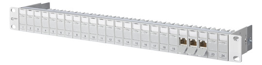 Metz Conntect 130920-E Patch-Panel Modul 24x8 Cat6A 24 Port Metz Conntect 130920-E Patch-Panel Modul 24x8 Cat6A 24 Port