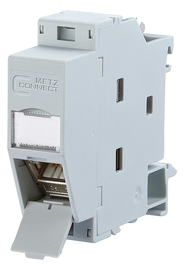 Metz Connect 130B117003-E REGplus IP20 C6A modul 180° Metz Connect 130B117003-E REGplus IP20 C6A modul 180°
